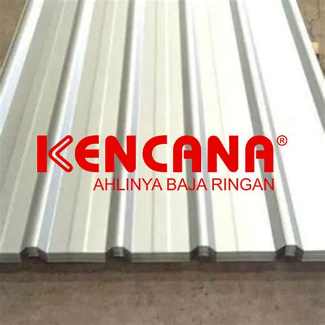 Harga Atap Spandek Kencana Ecotrim Per Meter Lembar Nusantara Baja My