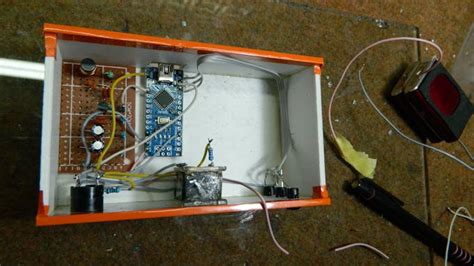Sensitive Arduino Lightning Detector With Homemade Sensor Arduino