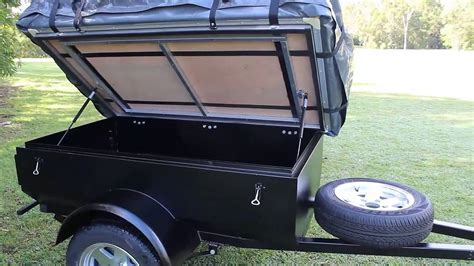 Looking for a good deal on tent trailer? Motorcycle Camper Trailers Brisbane - YouTube