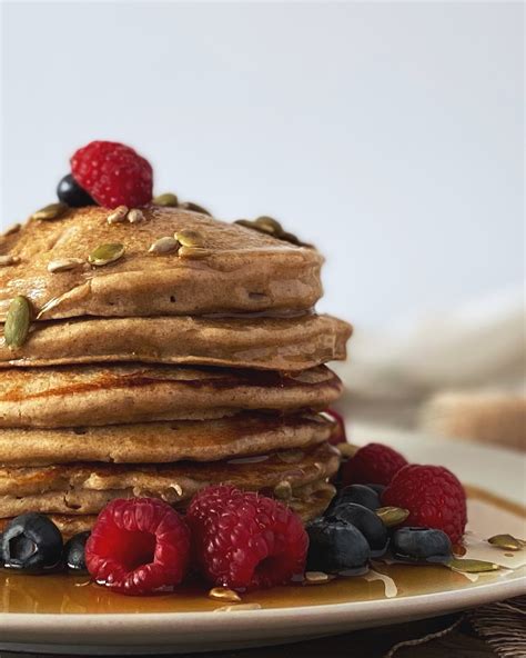 The Fluffiest Vegan And Gluten Free Pancakes