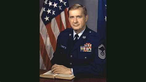 Ninth Chief Master Sgt Of The Air Force James C Binnicker