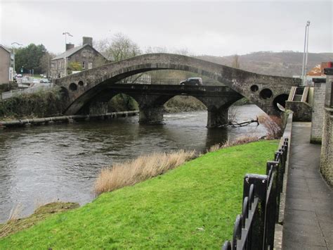 Local History Of South Wales And Llanhilleth Miners Institute Pontypridds Iconic Bridge