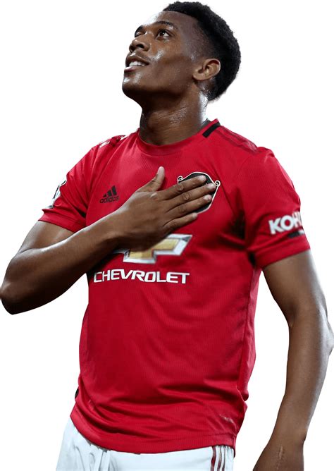 Anthony Martial football render - 58545 - FootyRenders