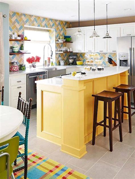 Favorite Colorful Kitchen Decor Ideas And Remodel For Summer Project Frugal Living Kitchen