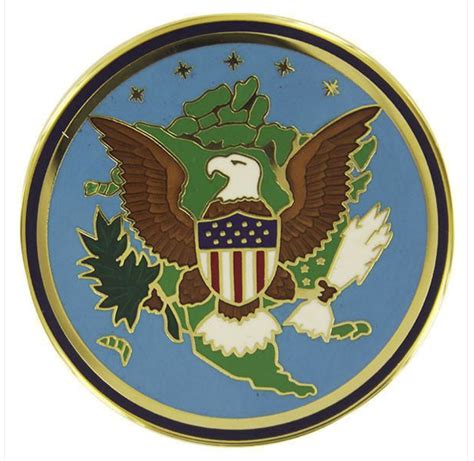 Vanguard Identification Badge United States Northern Command Small