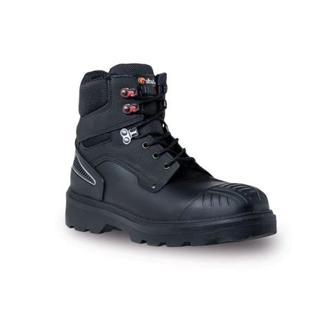 Chaussure De Sécurité Haute Cuir Noir S3 Src