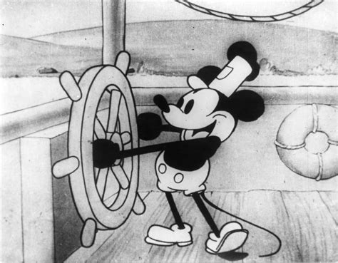 Mickey Mouse 1928 Roldschoolcelebs