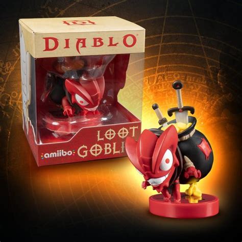 Blizzard ujawnia figurkę Amiibo Goblina Skarbnika z Diablo III Diablo III Eternal Collection