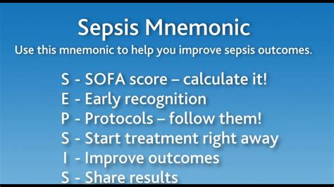 Many clinicians consider sepsis to have three stages, starting with sepsis and progressing to severe sepsis and septic shock. Recognize Sepsis Early - YouTube