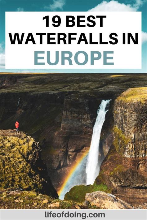 19 Most Breathtaking Waterfalls In Europe To Experience