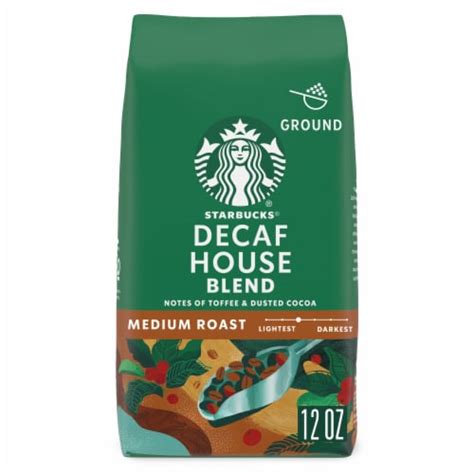 Starbucks® Decaf House Blend Medium Roast Ground Coffee 12 Oz Food 4