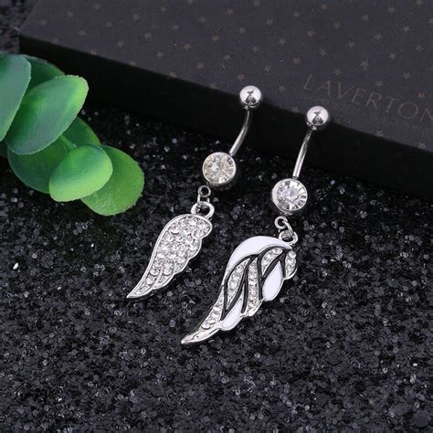 12pcslot Hot Sale Sex Feather Dangle Belly Rings Body Piercing Jewelry Belly Ring Pregnant