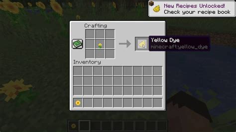 Yellow Dye Minecraft Guide For Beginners Game Specifications