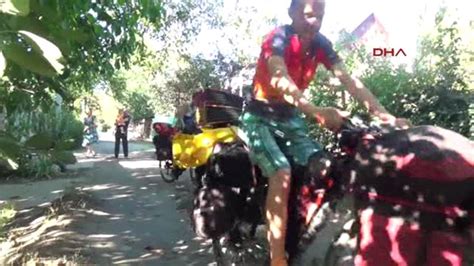 Antalya Bisikletle D Nya Turuna Kan Ukraynal Aile Finike De Hd