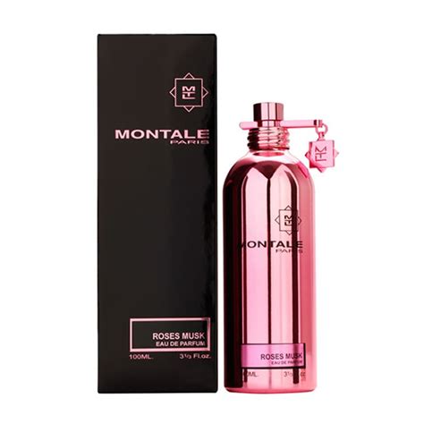 New In Box Montale Roses Musk Edp Scentses Co