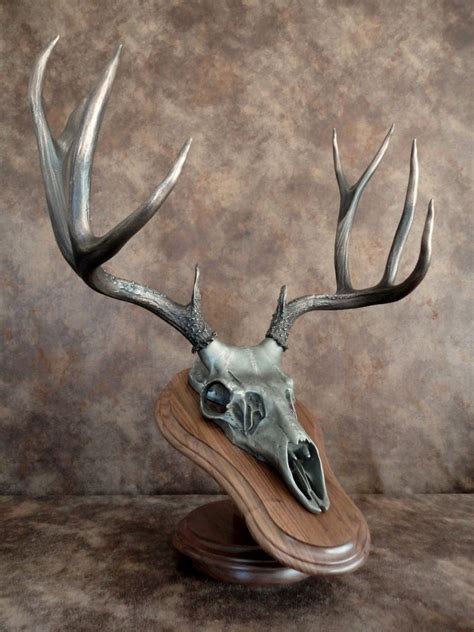 On a hike through the woods behind our house, we can across the scattered remains of a large buck. Pin on Skulls, Antlers & Artwork