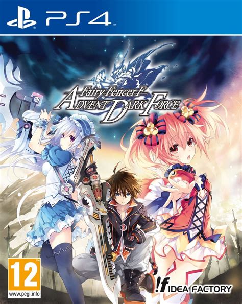 Fairy Fencer F Advent Dark Force Ps4 Buy Now At Mighty Ape Nz