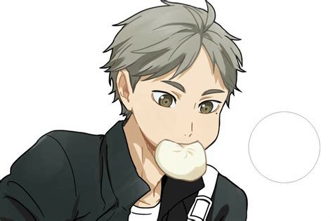 Pin By Kariu Rena On ⑦hq烏野 Haikyuu Sugawara Koushi Haikyuu Anime