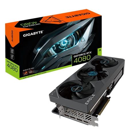 Gigabyte GeForce RTX EAGLE OC GB GDDR X PcComponentes Com