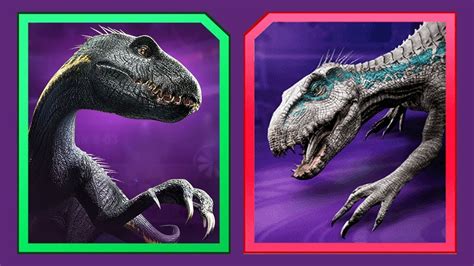 Tons of awesome indoraptor gen 2 wallpapers to download for free. INDORAPTOR Vs INDORAPTOR GEN 2 - Jurassic World Alive ...