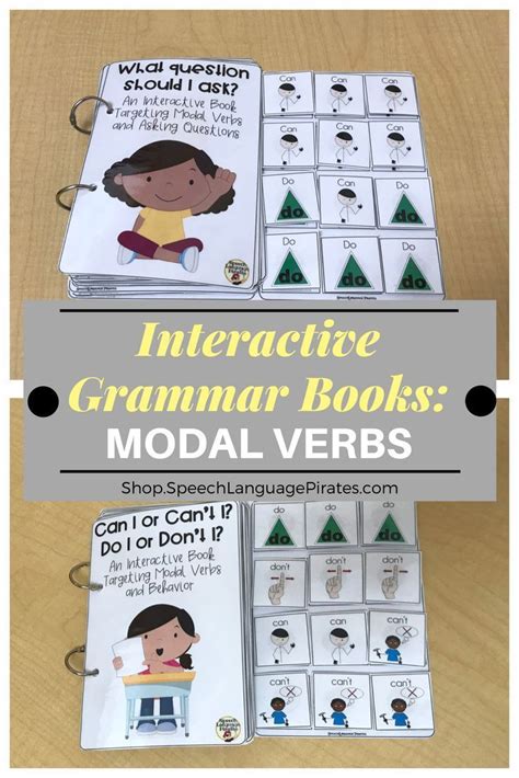 It includes editable slides for group work, pair work, whole class discussion, independent task and a plenary assessment. Interactive Grammar Books: Modal Verbs | Interactive book ...