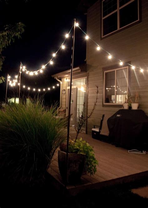 25 Awesome Lighting Ideas To Beautify Your Backyard Diy Outdoor