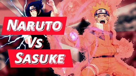 Naruto Vs Sasuke Quem É Mais Forte Naruto Youtube