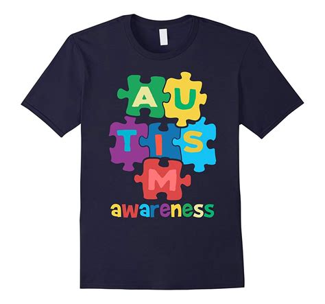 Autism Awareness T Shirt Autism T Shirt Mens Womens Kids Autism