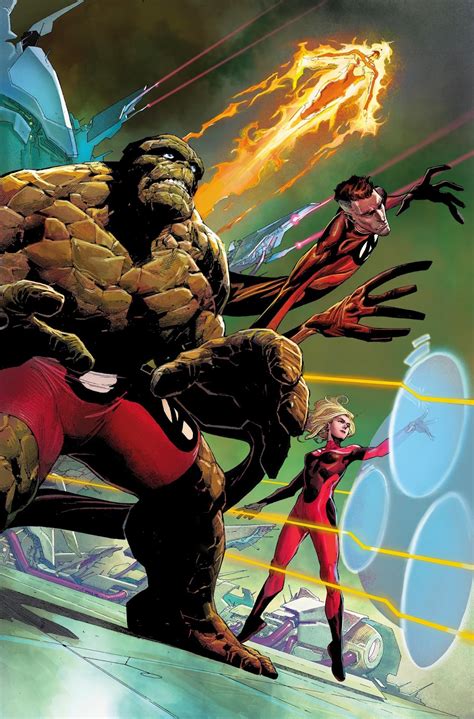 Главная » комиксы » marvel comics » fantastic four. Comic Frontline: Marvel First Look: Fantastic Four #1