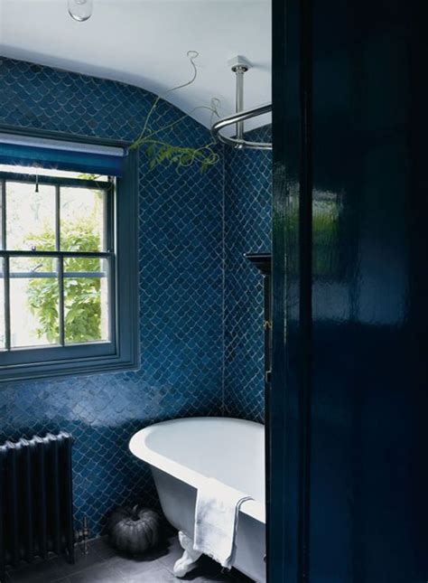 40 Blue Bathroom Wall Tile Ideas And Pictures 2022