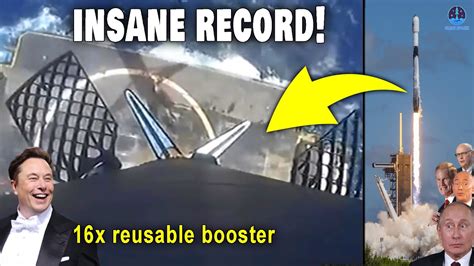 SpaceX Reusable Rocket Breaks New Record Shock Everyone No One Did It Before The Futurist