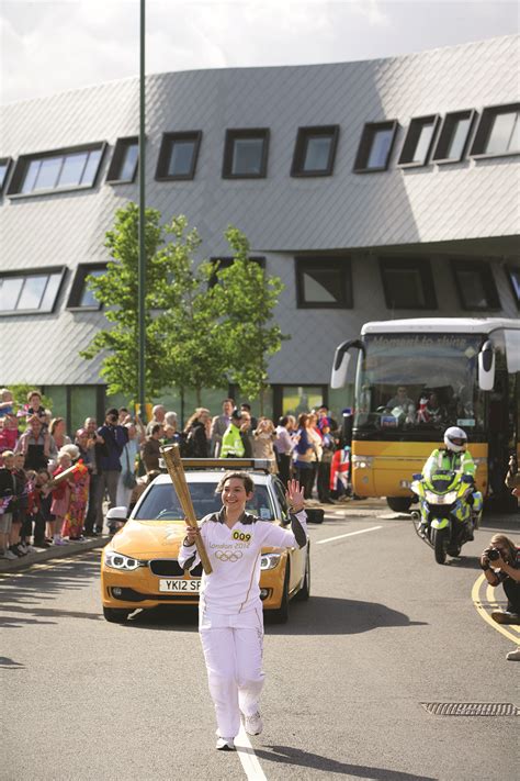 Olympictorch1hill 9 Campus News