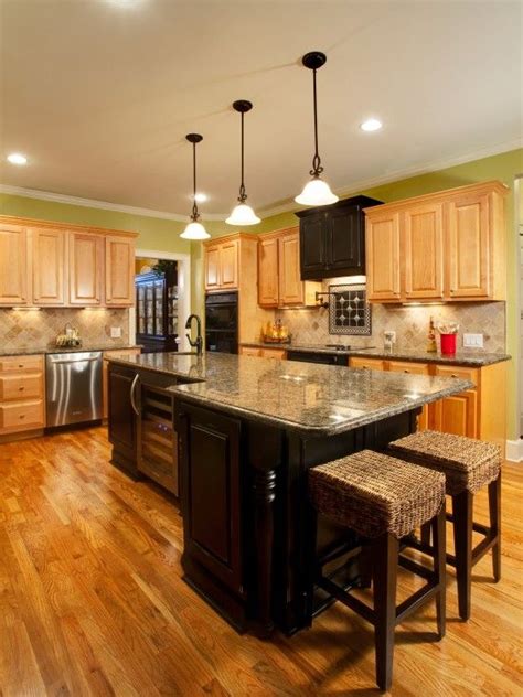 Professional quality maple wood cabinets for less. Oak Floors Design Ideas, Pictures, Remodel and Decor ...