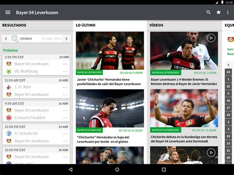 Univision Deportes Liga Mx Mls Fútbol En Vivo Android Apps On