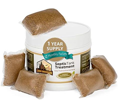 Septic tank treatment & holding tank deodorizer tablets, 1 year supply, bio clea. Top 10 Septic Tank Safe Dishwasher Detergent - Home Preview