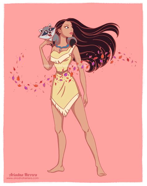 Pocahontas Fan Art Disney Princesses Collection By Ariartna On Deviantart