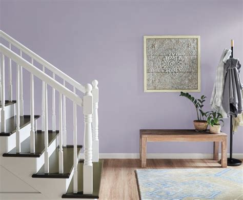 Color Of The Month Fanciful Colorfully Behr Hallway Colour Ideas