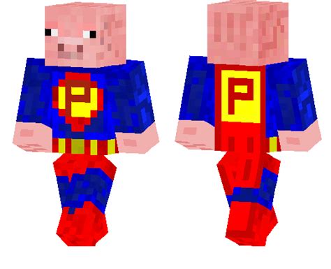 Super Pig Minecraft Pe Skins
