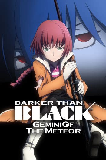 Darker Than Black Gemini Of The Meteor Anime Planet