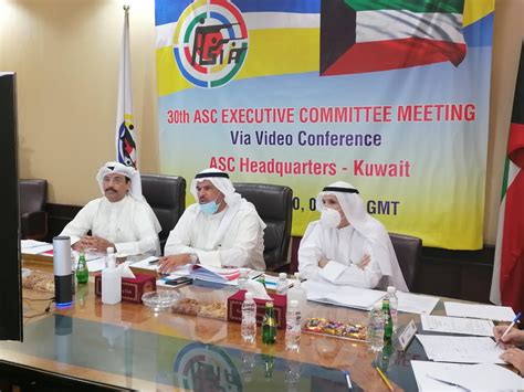 30th asc executive committee video meeting asian shooting confederation