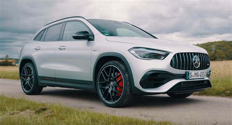 The Surreal Feel Of All New Mercedes Amg Gla45 S Review Australian
