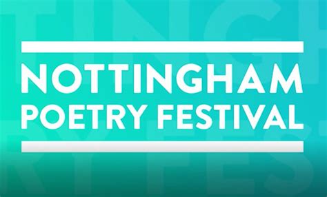 Nottingham Poetry Festival 2018 Episode 1 Notts Tv News The Heart