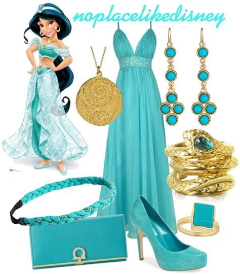 Princess Jasmine Costume Idea Princess Inspired Outfits Disney