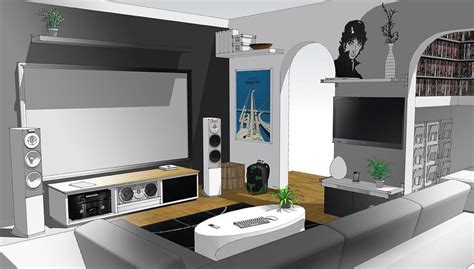 We provide our services to phoenix and all surrounding cities. A Massive Home Entertainment Setup