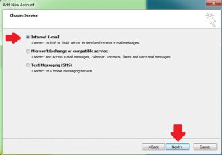 Cara Setting Dan Konfigurasi Email Pada Microsoft Outlook 4 Jasa Vrogue