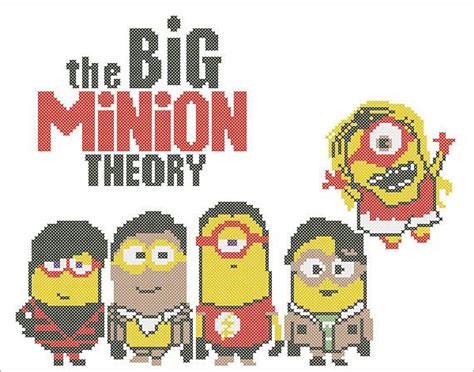 Bogo Free Minions Penny Sheldon Raj The Big Bang Theory Characters