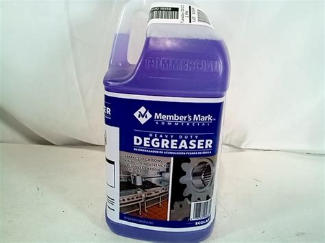 Members Mark Commercial Heavy Duty Degreaser 1 Gallon Dutch Goat