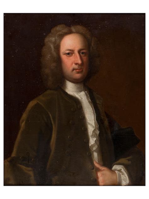 Bonhams Circle Of Thomas Hudson British 1701 1779 Portrait Of