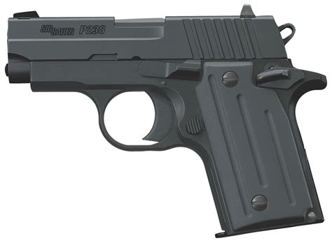 Sig Sauer P238 Micro Compact Two Tone Single 380 Automatic Colt Pistol