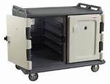 Pictures of Used Meal Delivery Carts